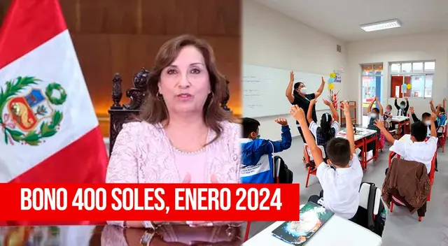 El Gobierno del Perú entregará el Bono de 400 soles en el país.