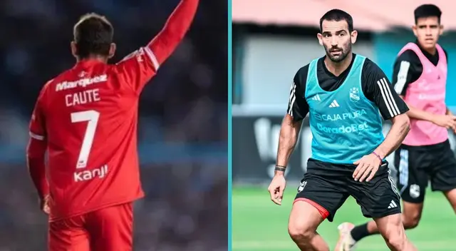 Martín Cauteruccio fichó por Sporting Cristal tras salir de Independiente.