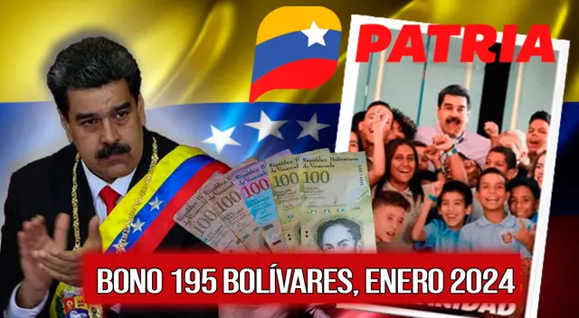 Conoce cómo cobrar HOY el Bono 100% escolaridad en Venezuela.