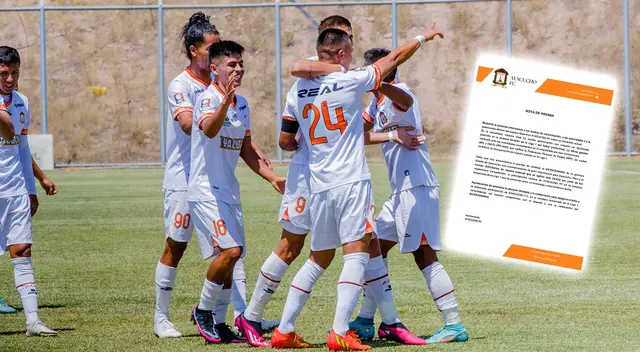 Ayacucho FC se ve afrontando la Liga 1 2024.