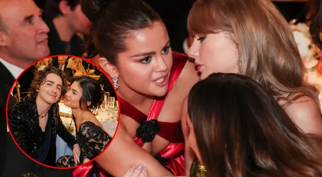 Selena Gómez aclara lo que realmente pasó entre Thimothée Chalamet y Kylie Jenner. Selena Gómez aclara lo que realmente pasó entre Thimothée Chalamet y Kylie Jenner.
