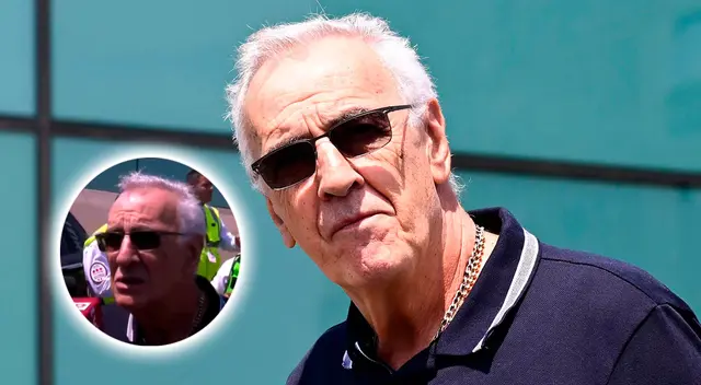 Jorge Fossati llegó al Perú para asumir las riendas de la selección peruana. Jorge Fossati llegó al Perú para asumir las riendas de la selección peruana.