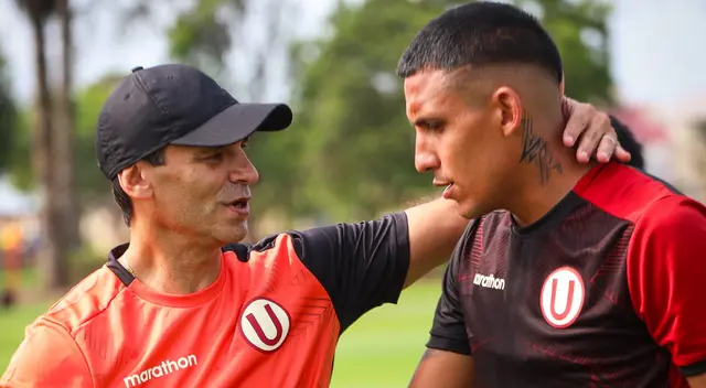 Fabián Bustos resaltó el nivel del plantel de Universitario para la Liga 1 y Copa Libertadores 2024 Fabián Bustos resaltó el nivel del plantel de Universitario para la Liga 1 y Copa Libertadores 2024