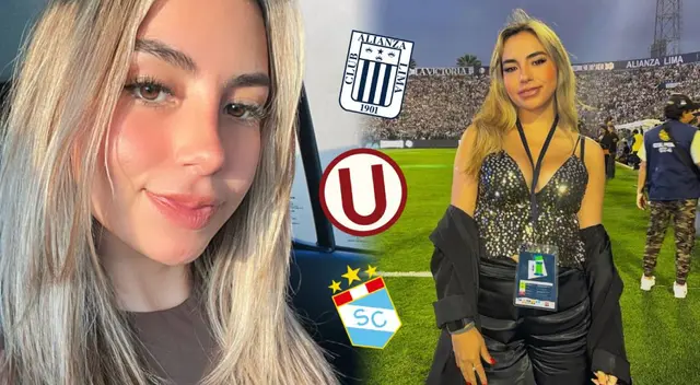 Nair Aliaga reveló que es hincha de un conocido club peruano.
