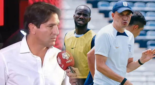 Bruno Marioni precisó que el plantel de Alianza Lima 2024 no está cerrado