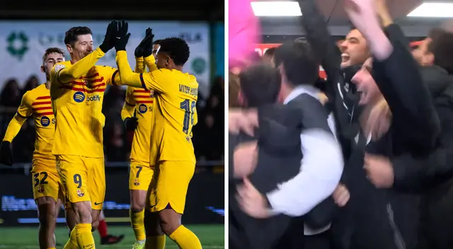 Barcelona y Unionistas jugarán por la Copa del Rey. Foto: Composición Líbero/FC Barcelona/Unionistas Barcelona y Unionistas jugarán por la Copa del Rey. Foto: Composición Líbero/FC Barcelona/Unionistas