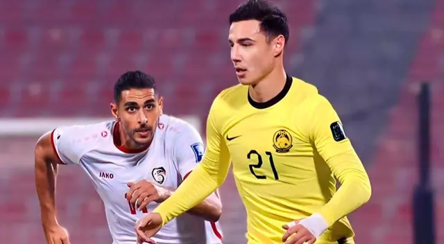 Pablo Sabbag jugó amistoso ante Malasia y anotó un gol ante Siria