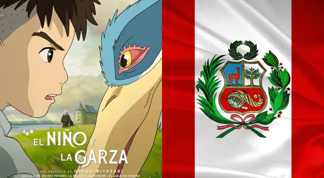 Descubre AQUÍ en qué cines peruanos y cuándo ver la película 'El niño y la garza'.