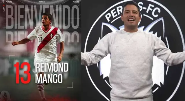 Reimond Manco jugará la Kings League América tras fichar por FC Persas. Reimond Manco jugará la Kings League América tras fichar por FC Persas.
