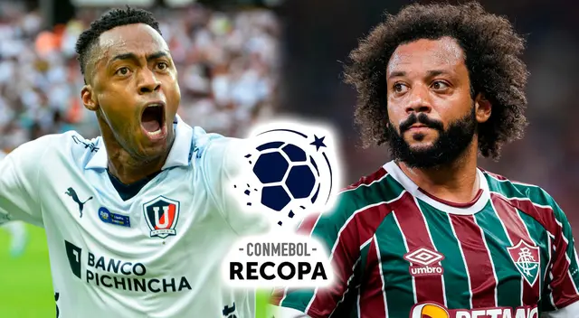 Liga de Quito y Fluminense afrontarán la Recopa Sudamericana