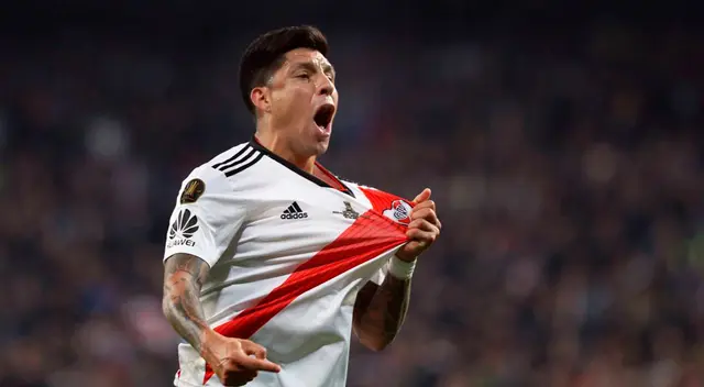 Enzo Pérez y un nuevo reto en el fútbol argentino a sus 37 años.