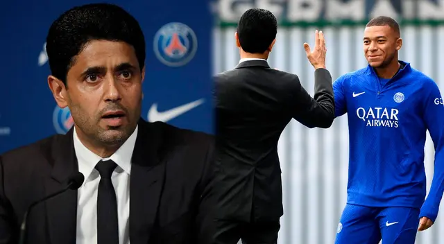 Desde PSG, el presidente desea que Kylian Mbappé se quede en Francia.