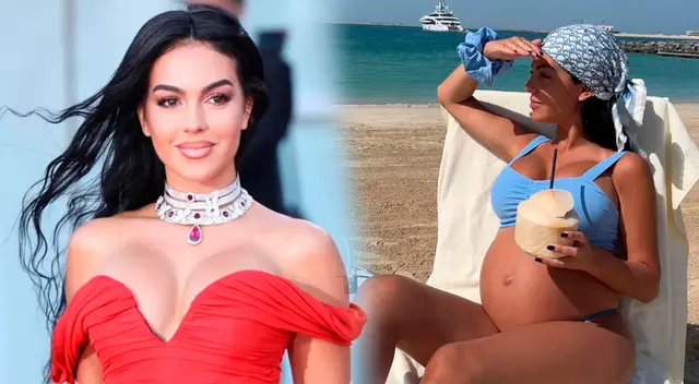 Georgina Rodríguez estaría nuevamente embarazada de Cristiano Ronaldo tras compartir una reveladora foto en su Instagram.