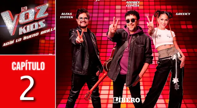 Greeicy, Andrés Cepeda y Aleks Syntek son los nuevos jurados de la Voz Kids Colombia 2024.