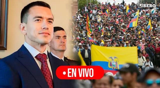 El presidenta Daniel Noboa firma decreto ejecutivo declarando Conflicto Armado Interno en Ecuador.