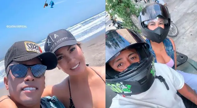 Christian Cueva se encuentra disfrutando de sus vacaciones en el Perú.