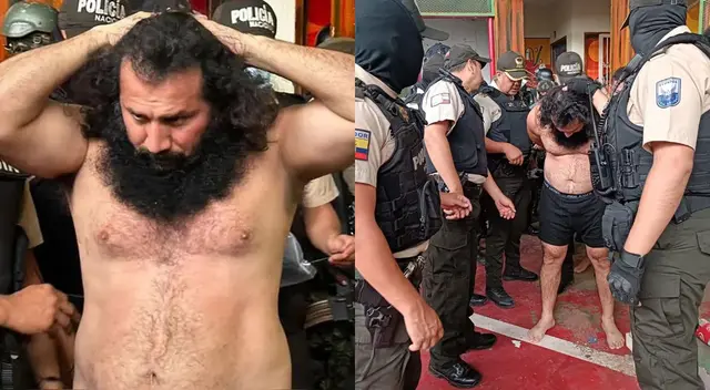 Conoce AQUÍ quién es 'Fito', el peligroso narcoterrorista que genera caos en Ecuador.