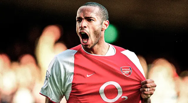 Thierry Henry es muy recordado por su paso en Arsenal