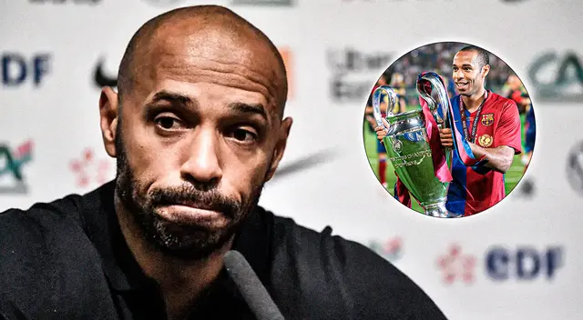 Thierry Henry confiesa que sufrió depresión Thierry Henry confiesa que sufrió depresión