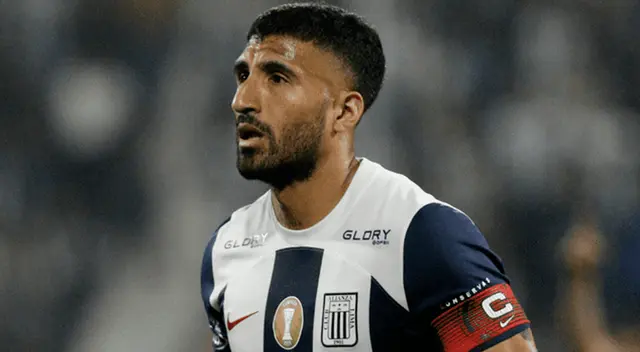 Josepmir Ballón no continuó en Alianza Lima para la temporada 2024.