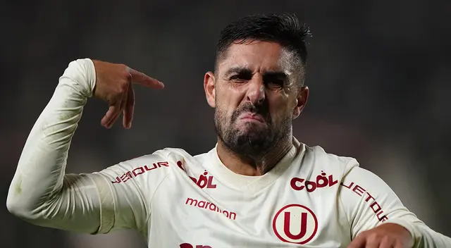 Luis Urruti fue fichado por Universitario en la temporada 2020.