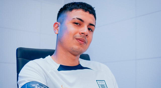 Jairo Concha formó parte de la pretemporada de Alianza Lima para el 2024.   