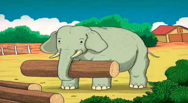 Este reto visual del caballo oculto es uno de los más complejos y deberás superarlo en 5 segundos.
