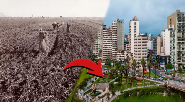 Así lucía Miraflores en 1907, la foto viral que sorprende a miles de peruanos. Así lucía Miraflores en 1907, la foto viral que sorprende a miles de peruanos.