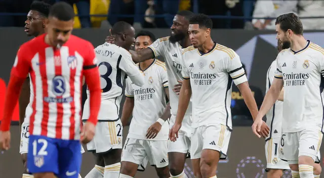 Real Madrid vs. Atlético Madrid por Supercopa de España
