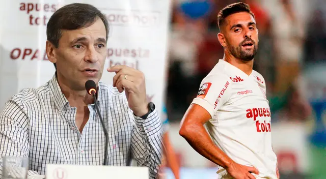 Fabian Bustos tendrá la última palabra con respecto al armado del plantel crema. Foto: Composición Líbero/Universitario