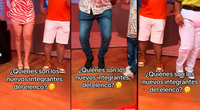Serán cinco los rostros nuevos que se unirán al elenco de Jorge Benavides.