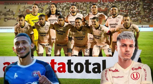 Concha y 'Canchita' serán nuevos fichajes de Universitario.