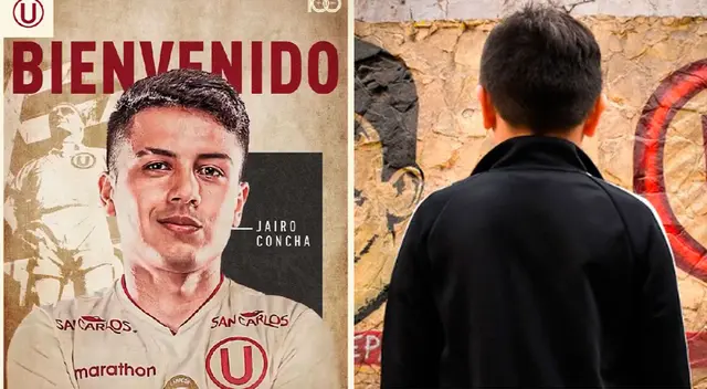 Jairo Concha firmó por Universitario por tres temporadas. Foto: Composición Líbero   