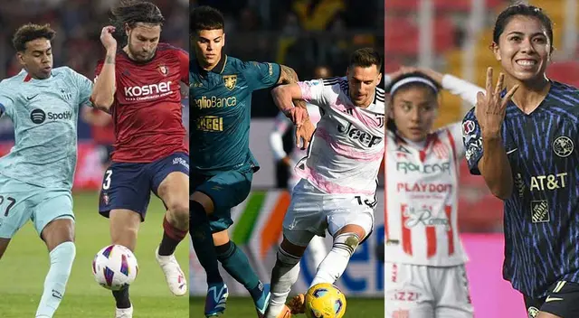 Repasa los partidos que se jugarán este jueves 11 de enero.