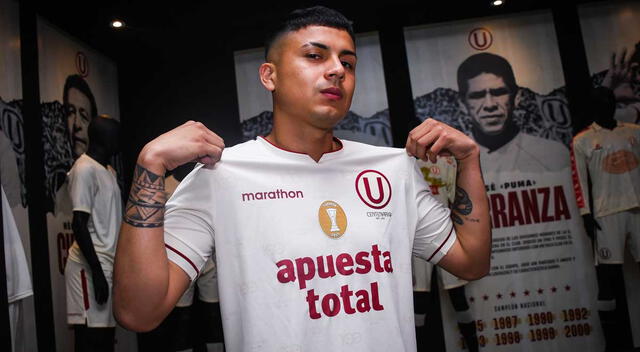 Jairo Concha, Universitario de Deportes