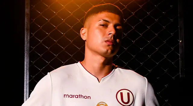 Jairo Concha firmó por Universitario.