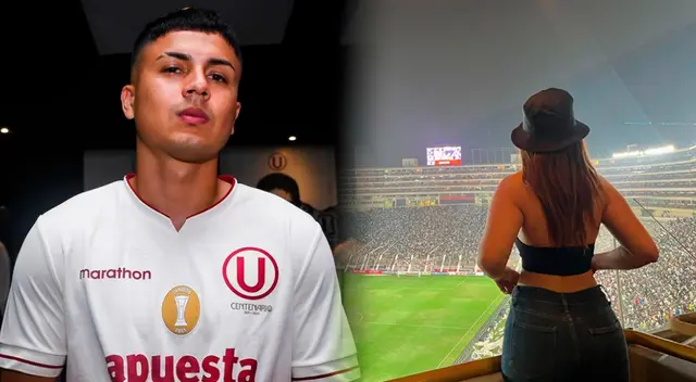 Universitario oficializó el fichaje de Jairo Concha y la expareja del exjugador no dudó en reaccionar en redes.