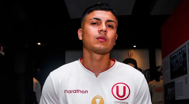 Jairo Concha se pronunció tras dejar Alianza Lima para jugar en Universitario
