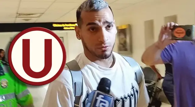Miguel Trauco se pronunció tras no poder llegar a Universitario para el centenario