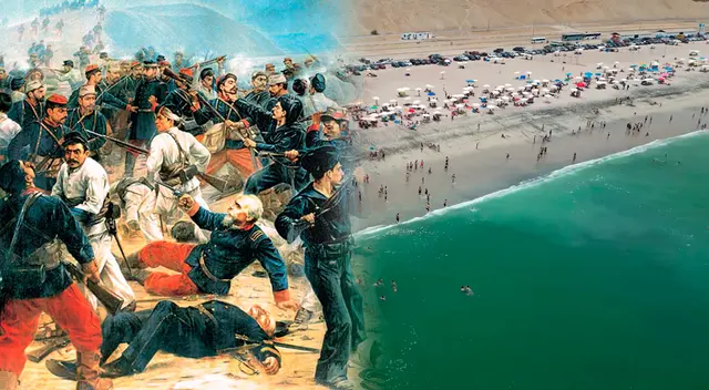 Revisa más detalles de la playa al sur de Lima con valor histórico en la guerra del Pacífico. Revisa más detalles de la playa al sur de Lima con valor histórico en la guerra del Pacífico.