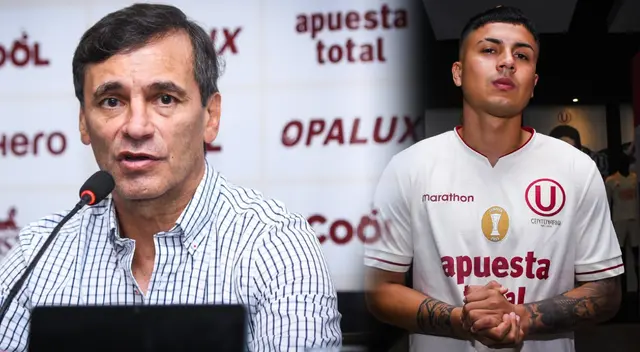 Fabián Bustos se pronunció tras el fichaje de Jairo Concha a Universitario Fabián Bustos se pronunció tras el fichaje de Jairo Concha a Universitario