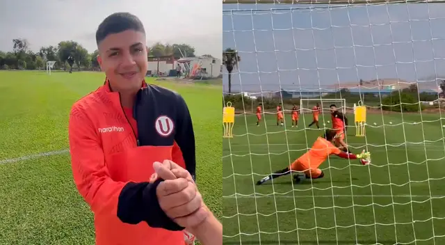Jairo Concha se incorporó a los entrenamientos en Universitario. Jairo Concha se incorporó a los entrenamientos en Universitario.