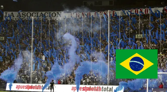 Jugó el Brasileirao y se enamoró de la hinchada de Alianza Lima: