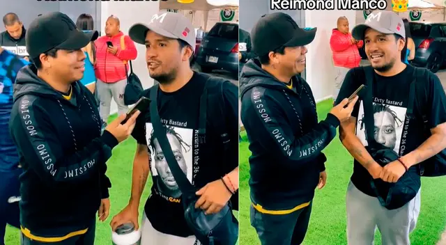 Reimond Manco se animó a responder algunas preguntas para un influencers. Reimond Manco se animó a responder algunas preguntas para un influencers.