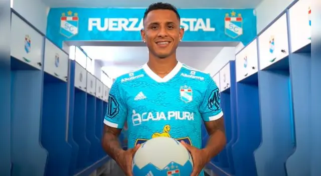 Yoshimar Yotún llegó a Sporting Cristal proveniente de Cruz Azul. Foto: captura de YouTube / @CristalTV