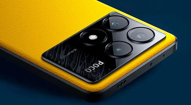 poco x6 pro 5g smartphone