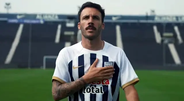 Sebastián Rodríguez llega a Alianza Lima.