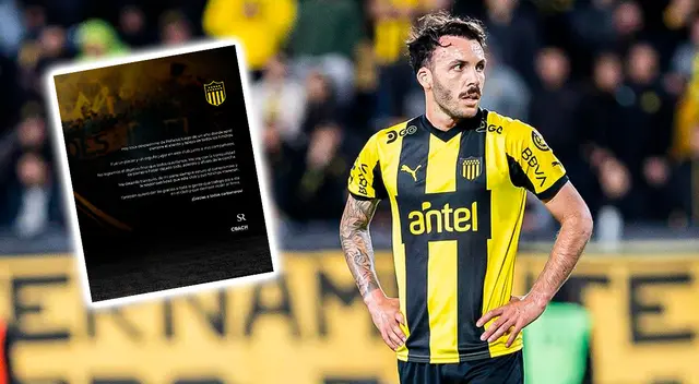Sebastián Rodríguez se despidió de Peñarol.