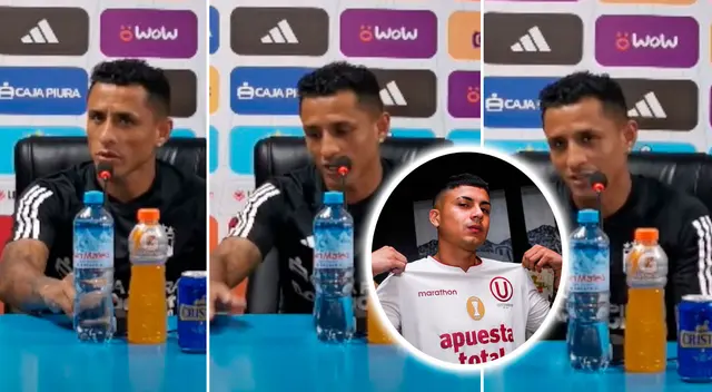 Yoshimar Yotún y el momento en el que oyó el nombre de Jairo Concha.