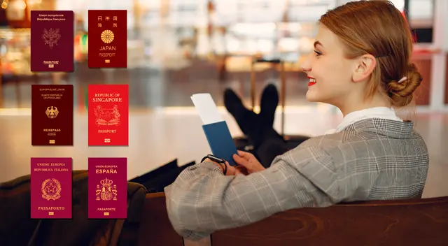 Los mejores 10 pasaportes más poderosos del mundo para viajar en 2024 Los mejores 10 pasaportes más poderosos del mundo para viajar en 2024